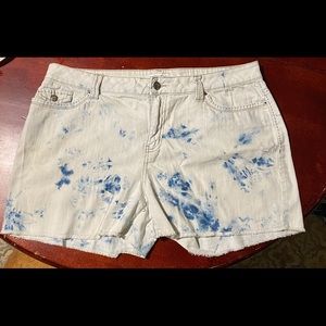 Fashion bug women’s jean shorts